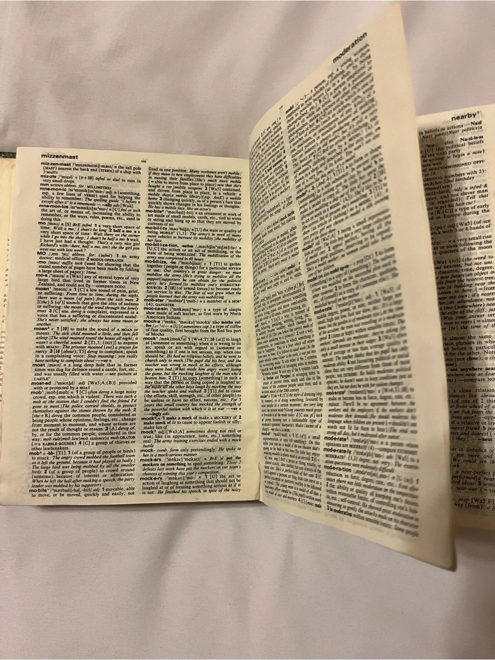 Longman Dictionary Of Contemporary English Green Vintage Book 📚